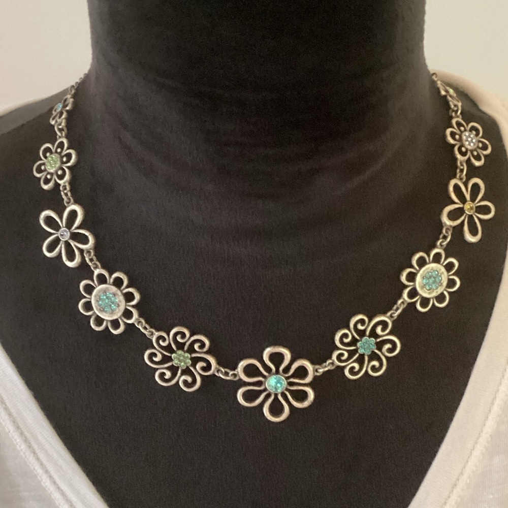 Retired TC Garden Party necklace